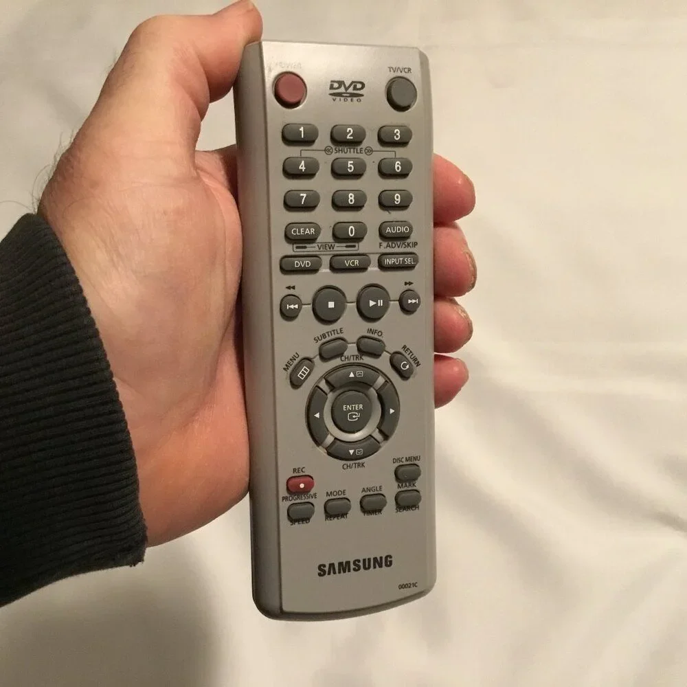 Original Samsung 00021C Remote Control V5500 DVDV4600A DVDV5500 DVDV4600C